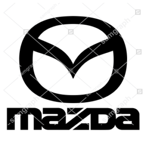 MAZDA چهار سیگنال با چراغ