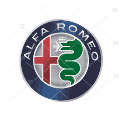 alfa romeo وکتور لوگو ارز دیجیتال بیتکوین