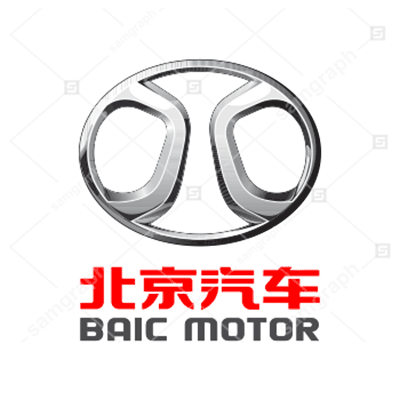 baic khodro logo car