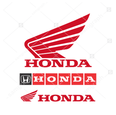 دانلود لوگو وکتور هوندا موتور سیکلت HONDA MOTOR logo vector - سام‌گراف