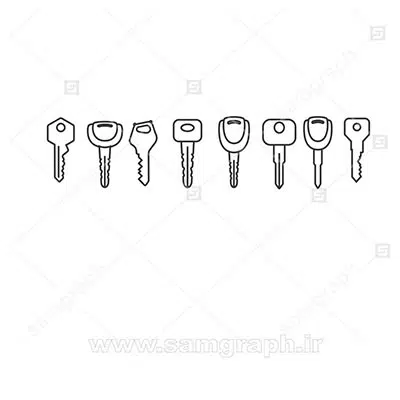دانلود طرح وکتور کلید قفل - سوئیچ ماشین - بصورت خطی 1 Backup of KEY KELID 1 scaled دانلود طرح وکتور کلید قفل