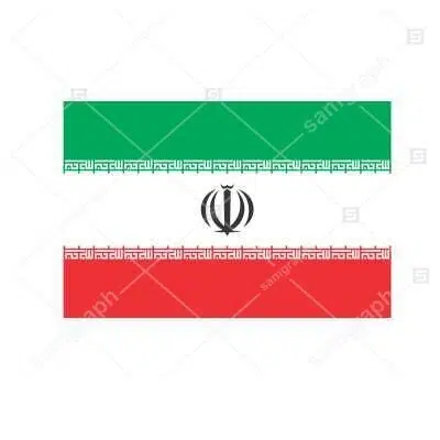 دانلود وکتور  پرچم ایران