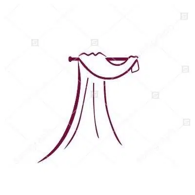 دانلود وکتور پرده