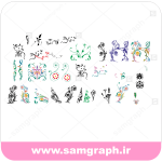 دانلود وکتور لوگو طرح حاشیه کادر-DOWNLOAD vector kadr بدون رنجه و بدونه محدودیت کیفیت در بزرگنمایی است و مناسب برای ساخت تابلو های تبلیغاتی چلنیوم (حروف چنلیوم)، چاپ لارج فرمت، نئون پلاستیک (حروف پلاستیک) ، حروف استیل، حروف فلزی و حک بر روی ورق مولتی استایل و اسید کاری روی ورق استیل طلایی و نقره ای و همچنین ساخت لامپ نئون و لامپ ال ای دی ثابت و … آماده دانلود برای شما عزیزان میباشد.