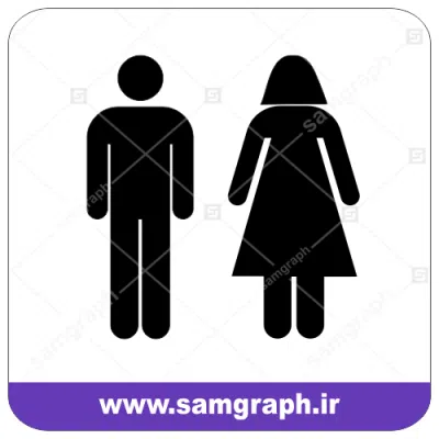 دانلود وکتور ایکون خانم و اقا-download men and miss vector بدون رنجه و بدونه محدودیت کیفیت در بزرگنمایی است و مناسب برای ساخت تابلو های تبلیغاتی چلنیوم (حروف چنلیوم)، چاپ لارج فرمت، نئون پلاستیک (حروف پلاستیک) ، حروف استیل، حروف فلزی و حک بر روی ورق مولتی استایل و اسید کاری روی ورق استیل طلایی و نقره ای و همچنین ساخت لامپ نئون و لامپ ال ای دی ثابت و … آماده دانلود برای شما عزیزان میباشد.