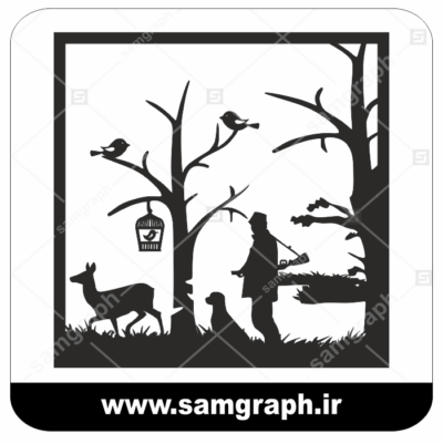 دانلود وکتور طرح شکارچی در جنگل-download hunter vector in jungel بدون رنجه و بدونه محدودیت کیفیت در بزرگنمایی است و مناسب برای ساخت تابلو های تبلیغاتی چلنیوم (حروف چنلیوم)، چاپ لارج فرمت، نئون پلاستیک (حروف پلاستیک) ، حروف استیل، حروف فلزی و حک بر روی ورق مولتی استایل و اسید کاری روی ورق استیل طلایی و نقره ای و همچنین ساخت لامپ نئون و لامپ ال ای دی ثابت و … آماده دانلود برای شما عزیزان میباشد.