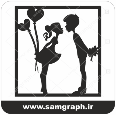 دانلود طرح وکتور عاشقانه - download lovely vector