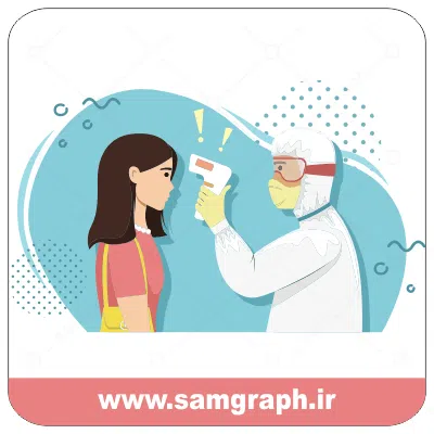 دانلود طرح وکتور تست طب - Download medicine test vector design