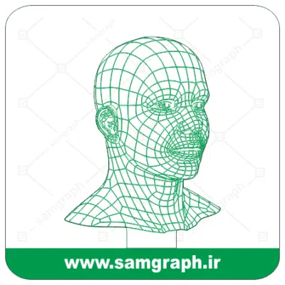دانلود طرح وکتور ادم،انسان سه بعدی بالبینگ - Download 3D man balbing Vector Design