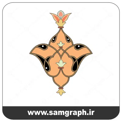12tazhib eslimi botojeghe farsh tarh vector file rizkari1 1 وکتور اسلیمی