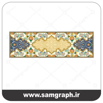 50tazhib eslimi botojeghe farsh tarh vector file kadr 1