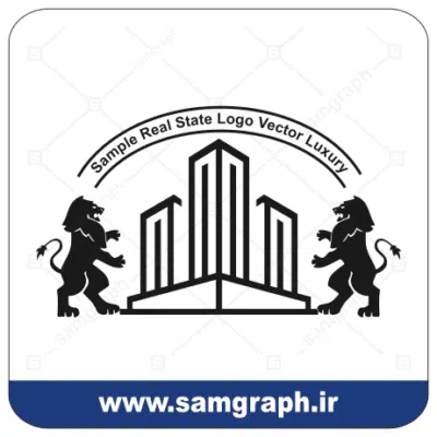 وکتور لوگو مشاور مسکن و آرم دپارتمان مسکن - Real state logo