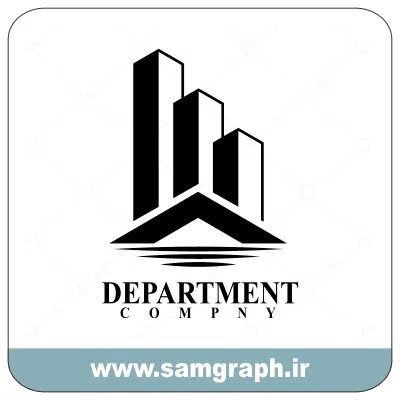 وکتور لوگو و آرم لاکچری مشاور املاک و مسکن Real State Luxury Logo