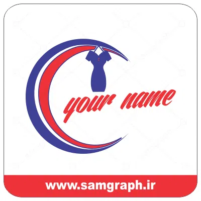 وکتور لوگو زنانه فروشی