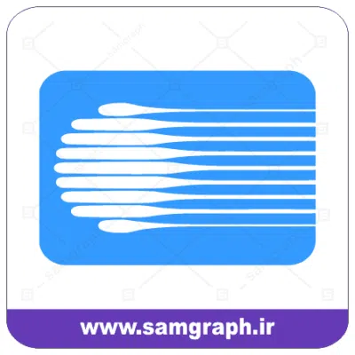 وکتور لوگو شبکه شتاب - shetab vector