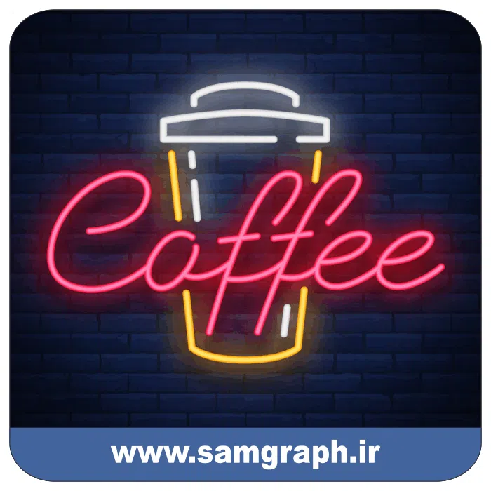 وکتور ماگ قهوه لاکچری - Vector coffee mug وکتور ماگ قهوه لاکچری - Vector coffee mug