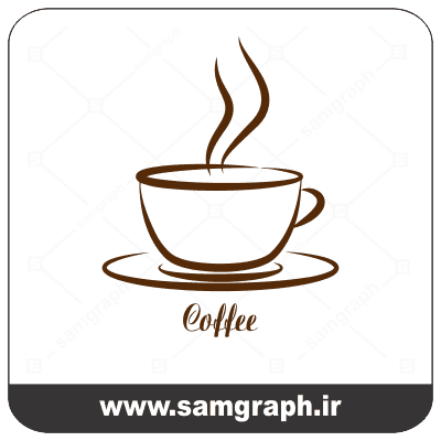وکتور رایگان فنجان قهوه - Vector coffee cups free