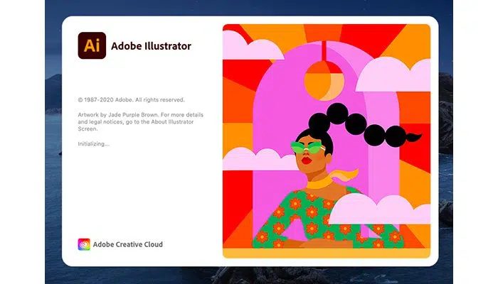 برنامه ادوبی ایلاستریتور - Adobe Illustrator CC 2020