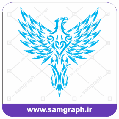وکتور لوگو آرم و نماد عقاب - Eagle symbol