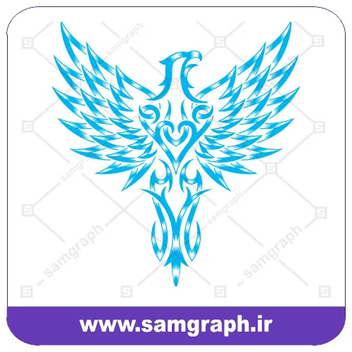 وکتور لوگو آرم و نماد عقاب - Eagle symbol