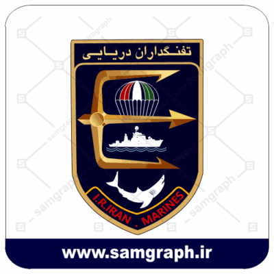 وکتور لوگو فرمانده تفنگداران دریایی - MARINES LOGO VECTOR