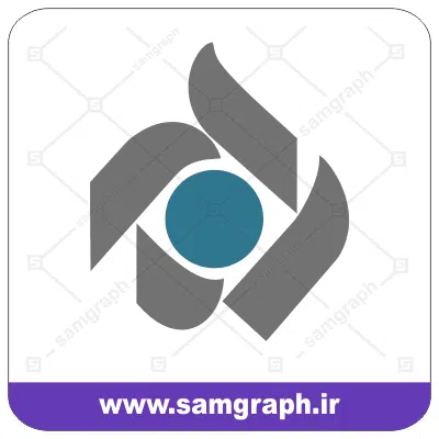 وکتور لوگو آرم صدا و سیمای شبکه پنج تلویزیون