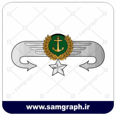 وکتور مربی درجه 3 هواناو - بدج و نشان سینه