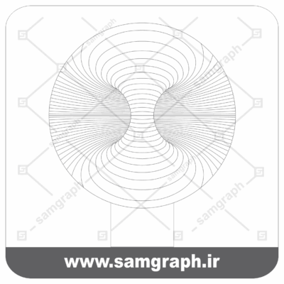 طرح وکتور تونل 3D بالبینگ - Download 3D Tunnel balbing Vector