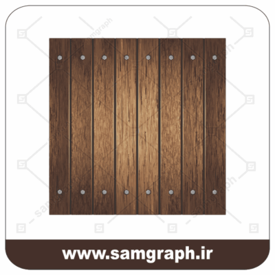 وکتور طرح چوب - Wood design vector