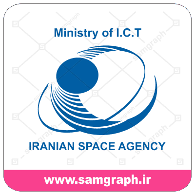 وکتور لوگو و آرم آژانس فضایی ایران-Iranian Space