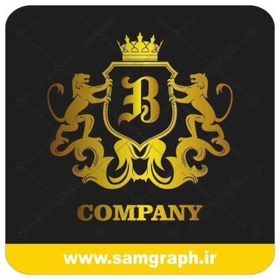 لوگو آماده لاکچری حرف B لاتین - Logo Luxury Sample