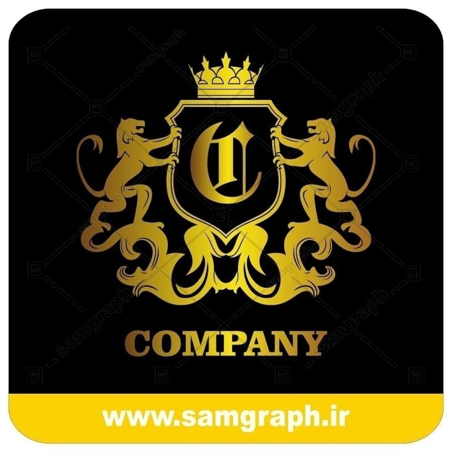 لوگو آماده لاکچری حرف C لاتین - Logo Luxury Sample