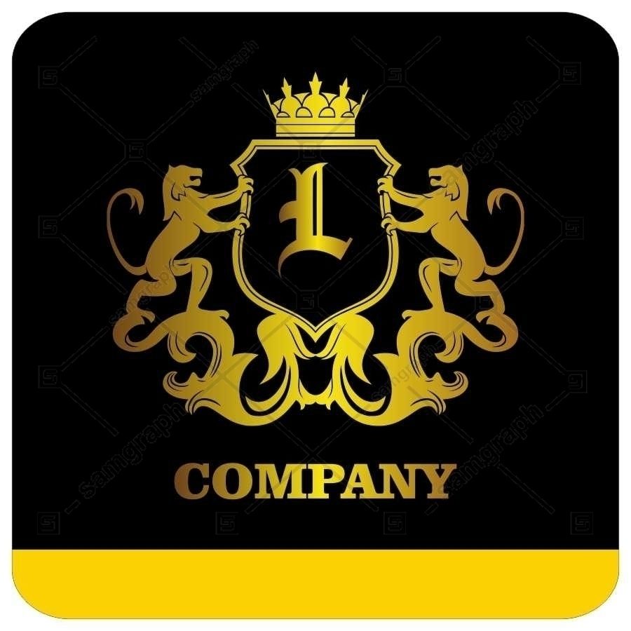 لوگو آماده لاکچری حرف L لاتین - Logo Luxury Sample