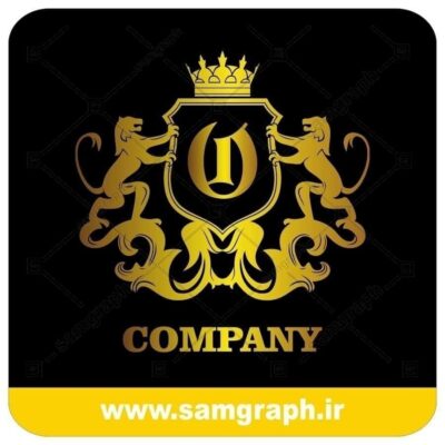 لوگو آماده لاکچری حرف O لاتین - Logo Luxury Sample