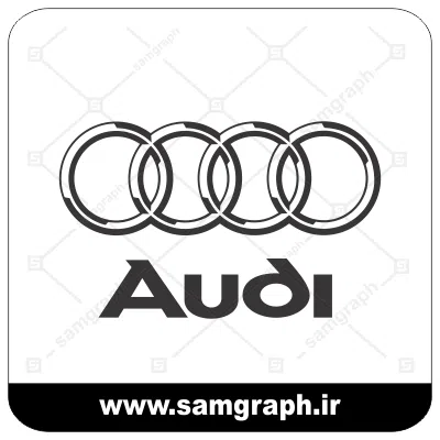 وکتور لوگو و آرم شرکت خودروسازی آئودی - CAR AUDI-1