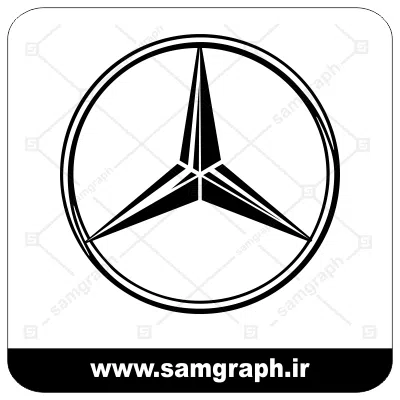 وکتور لوگو و آرم شرکت خودروسازی بنز - CAR BENZ-1