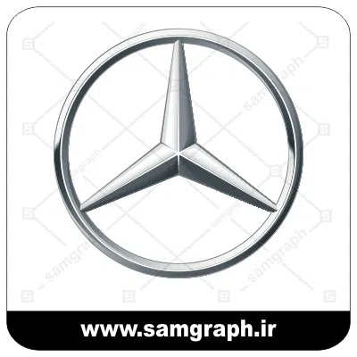 وکتور لوگو و آرم شرکت خودروسازی بنز - CAR BENZ