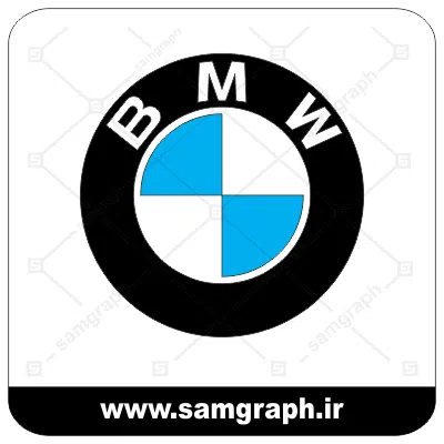 وکتور لوگو و آرم شرکت ماشین BMW-1