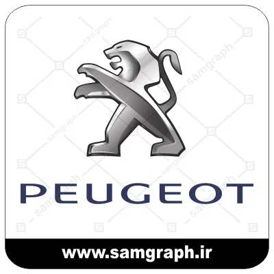 وکتور لوگو و آرم شرکت خودروسازی پژو - CAR PEUGEOT