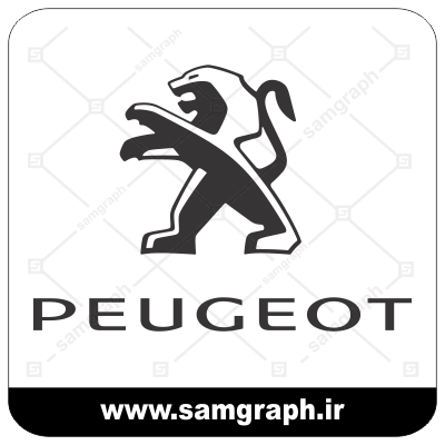 وکتور لوگو و آرم شرکت خودروسازی پژو - CAR PEUGEOT-2
