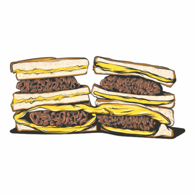 وکتور اسنک گوشت - رستوران و فست فود