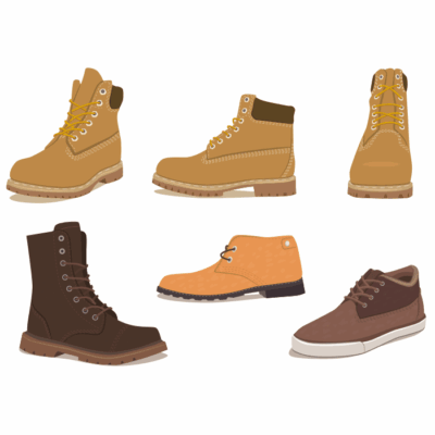 وکتور کفش بوت و نیم بوت مردانه زمستانی