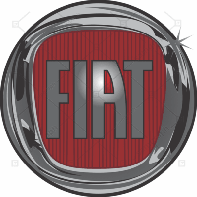 دانلود لوگو وکتور و آرم برند خودروسازی ایتالیایی فیات - vector logo fiat car