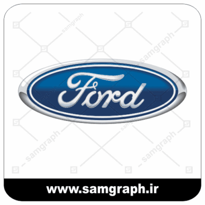 لوگو و آرم وکتور برند خودروسازی فورد - vector logo ford