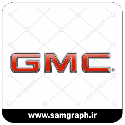 لوگو و آرم وکتور شرکت خودروسازی آمریکایی جی ام سی - vector logo company GMC