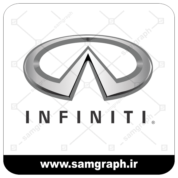 وکتور لوگو و آرم برند خودروسازی اینفینیتی - vector INFINITI logo car