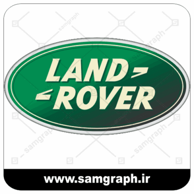 وکتور لوگو و آرم برند خودروسازی لندرور - vector LANDROVER logo car
