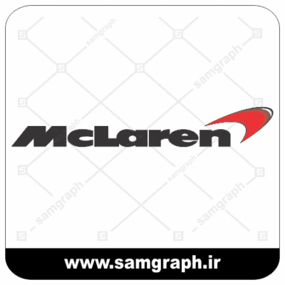 وکتور لوگو و آرم برند خودروسازی مک لارن - vector McLaren logo car