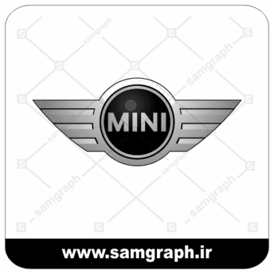 وکتور لوگو و آرم برند خودروسازی مینی - vector MINI logo car