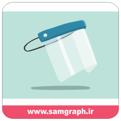 دانلود طرح وکتور شیلد محافظ ویروس کرونا